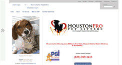 Desktop Screenshot of happyhoustonpets.com
